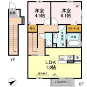 エトワールの間取り画像