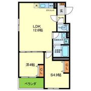 D porta mildの間取り画像