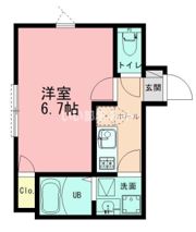 セレーノ たまプラーザの間取り画像