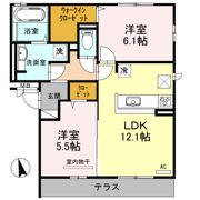 Fiorente Unoの間取り画像