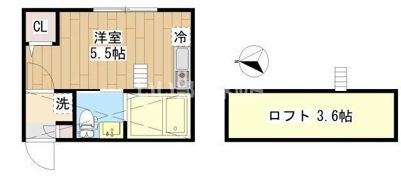 グロワール諏訪坂の間取り画像