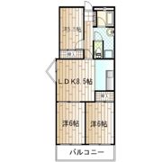 ハイマート屋島の間取り画像