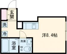 COLLINA本浦20の間取り画像