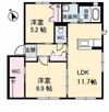 シャーメゾン山王田 A棟の間取り画像