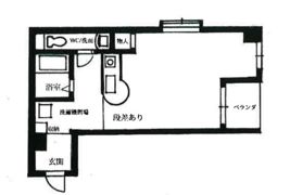 グランピア下山手通の間取り画像