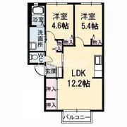 ディアスいちまる A棟の間取り画像