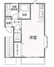ハイツ・ヴェガの間取り画像