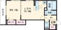 ラヴィベル本堅田の間取り画像