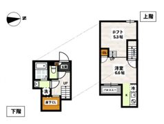 ADC高島ル・シエルの間取り画像