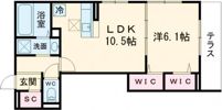ラヴィベル本堅田の間取り画像