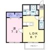 MITSUI CREST COURTの間取り画像