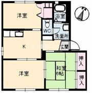 さくら館 壱号棟の間取り画像