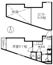 Sunny Hills 田島の間取り画像