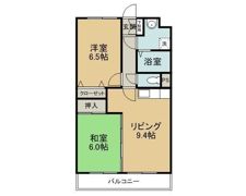 アネックスNの間取り画像