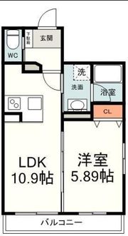 アヴェニール音羽町の間取り画像