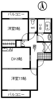 BELLOの間取り画像
