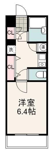カーサミラ音羽の間取り画像