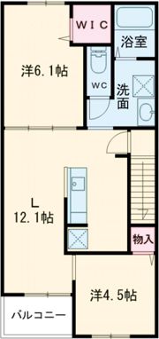 ネオンビオスⅠの間取り画像
