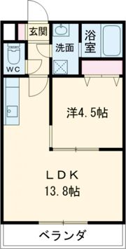 CozyCourtの間取り画像