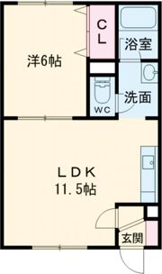 Windsの間取り画像