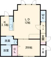 ボックスRの間取り画像