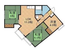シャトレ文化の森の間取り画像
