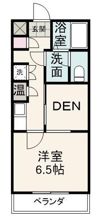 カーサミラ音羽の間取り画像