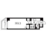 プラネシア星の子京都駅前の間取り画像