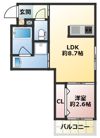 THE NOBLES 井尻の間取り画像