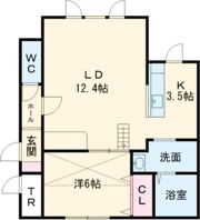 ボックスRの間取り画像