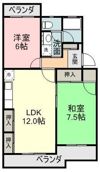 サンライズシティの間取り画像