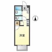 フォブール今里の間取り画像