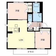 シャーメゾン尾崎の間取り画像