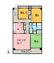 セントラル清城の間取り画像