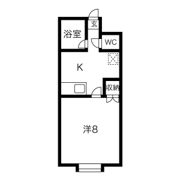 リバーサイドハウスの間取り画像