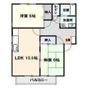 ウイングパークの間取り画像