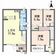 ディアス・パルモの間取り画像