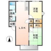 フレグランス前田 C棟の間取り画像
