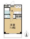 グレーシア杉城A棟の間取り画像