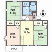 タウニー鴻池の間取り画像