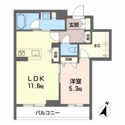 ソレイユ桑野の間取り画像