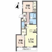 ソレイユ桑野の間取り画像
