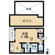 abetina大橋（アベティーナ）の間取り画像