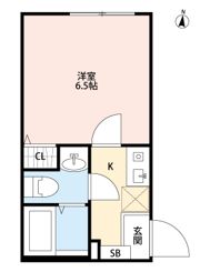 GRANDE INICIOの間取り画像