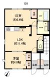 メゾン ケイの間取り画像