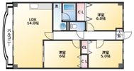 リップルガーデンIIの間取り画像