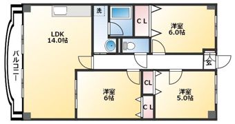 リップルガーデンIIの間取り画像