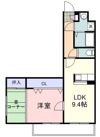ポローニア北番町の間取り画像