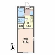 リブェールの間取り画像