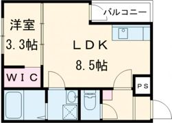 MOVE宇品御幸NEOの間取り画像